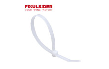 category Кабелни стяжки Friulsider бели 100 бр. thumb