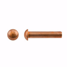 Списък с продукти DIN 660 Нит с полуобла глава мед copper thumb