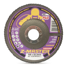 Списък с продукти Диск за шлайфане Z-Master Керамичен (лилав) thumb