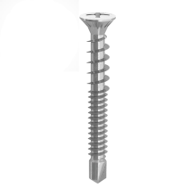 Списък с продукти Самопробивен винт с 2 различни резби за PVC с RIBS thumb