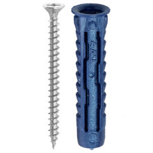 Списък с продукти Найлонов дюбел 4ALL Rawlplug с винт thumb