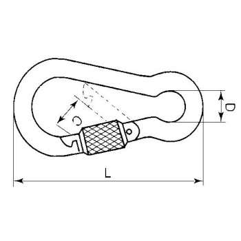 category Винтова карабина DIN 5299D blueprint thumb