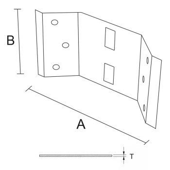 category Сглобка за маса, поцинкована blueprint thumb