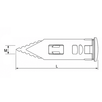 category Метален дюбел за ед. гипскартон R-GPB 10.5х30 blueprint thumb