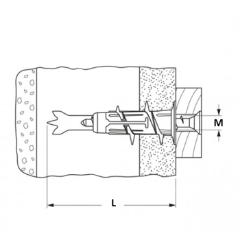 category FISCHER DUOBLADE самопробивен дюбел за гипсокартон blueprint thumb