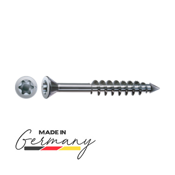 category flat countersunk head, SPAX T-STAR plus T15 thumb