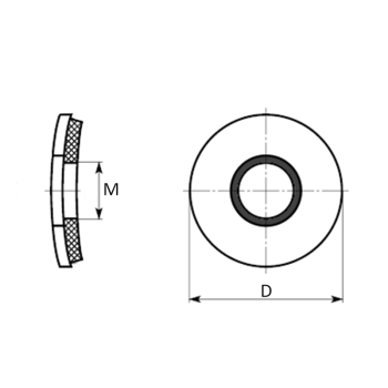 category Шайба уплътнителна неръждаема EPDM A2 blueprint thumb