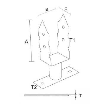 category Основа за греда, декоративна, ЧЕРНА blueprint thumb
