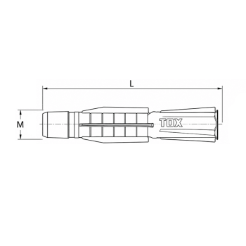 category Дюбел TOX TRI ORIGINAL blueprint thumb
