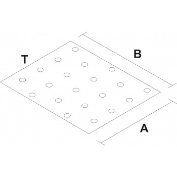 category Планка права PP - поцинкована blueprint thumb