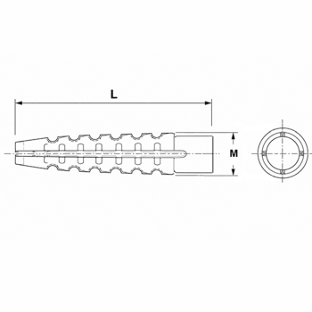 category Метален разширяващ се дюбел FMD fischer blueprint thumb