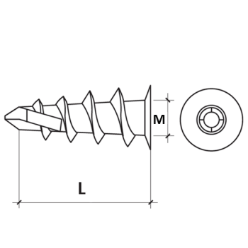 category Метален дюбел за гипсокартон DRZN-29 wkret-met blueprint thumb