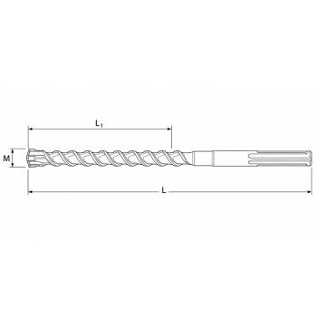 category Свредло за перфоратор SDS MAX Fischer blueprint thumb