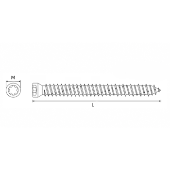 category Синьо поцинкован винт за дърво fischer FPF-ZTN blueprint thumb