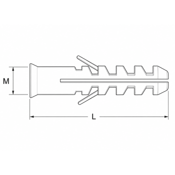 category Дюбел за бетон полиамид blueprint thumb