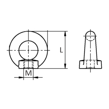category DIN 582 Ринг гайка Zn blueprint thumb