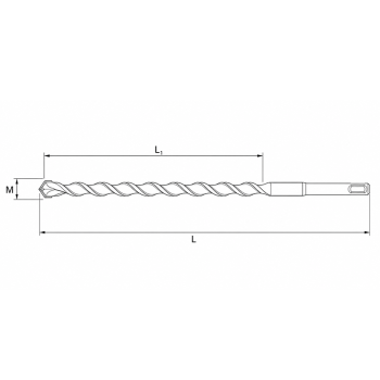 category Свредло за бетон с четири режещи ръба Fischer SDS Quattric blueprint thumb