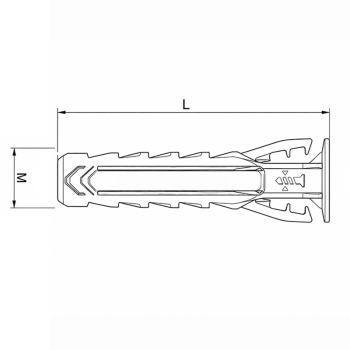 category Дюбел усилен fischer SX PLUS blueprint thumb