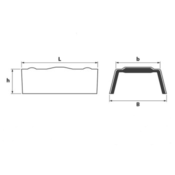 category Калотка поцинкована ZN blueprint thumb