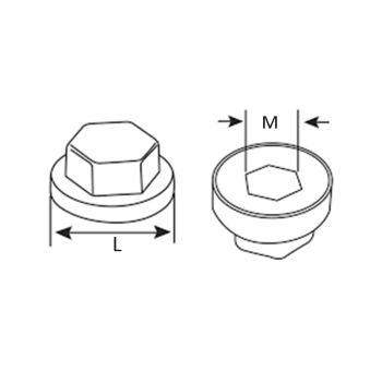 category PVC капачка за винт SW8 ф19 blueprint thumb