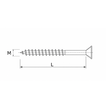 category Синьо поцинкован винт за дърво fischer FPF II CTF blueprint thumb