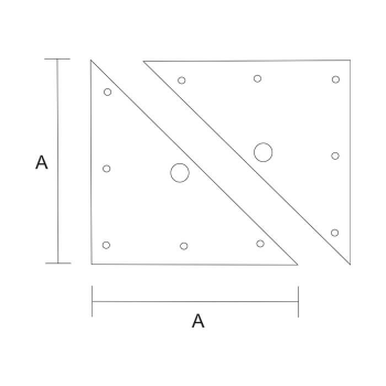 category Планка мебелна триъгълна, поцинкована blueprint thumb