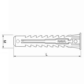 category Найлонов дюбел 4ALL Rawlplug blueprint thumb