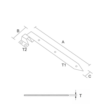 category Панта, комплект от 2 броя, ЧЕРНА blueprint thumb