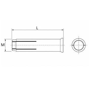 category Сертифициран набивен анкер fischer, неръждаем (А4) blueprint thumb
