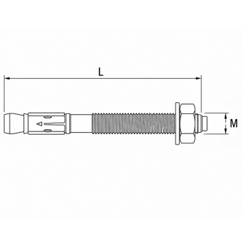 category Анкерен болт Fischer FAZ II Plus blueprint thumb