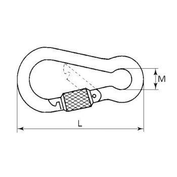 category Винтова карабина DIN 5299D blueprint thumb