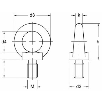 category DIN 580 Ринг болт Zn blueprint thumb