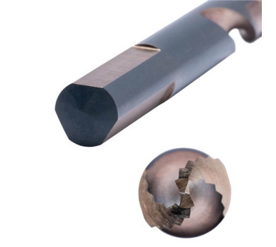 схема на  продукт TEDION Стъпаловидно Свредло PROSTEP DIN338 HSS-Co 5% - 6.5 x 101 mm thumb