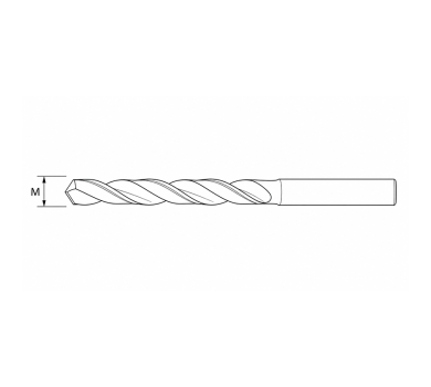 схема на  продукт Свредло за метал HSS-R Fischer HSS-R 3.0 thumb