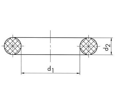 схема на  продукт О - пръстен М22х3 thumb