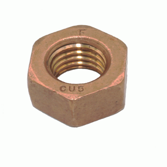krepezhgroup product Гайка DIN 934 Мед М10 image