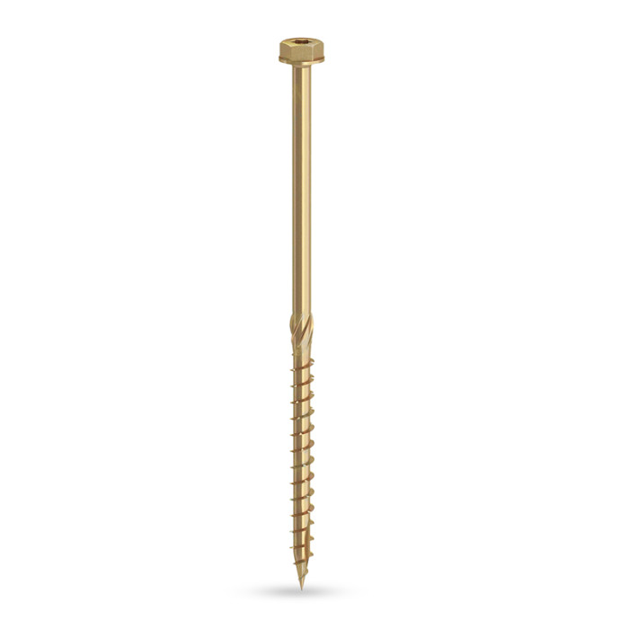 krepezhgroup product Винт за дърво super torx 17 торнадо M8x280 (100 бр.) image