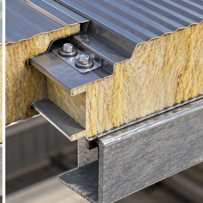 krepezhgroup product Винт за сандвич панели WKSPW със свредло до 12 мм 5.5/6.3х200 image