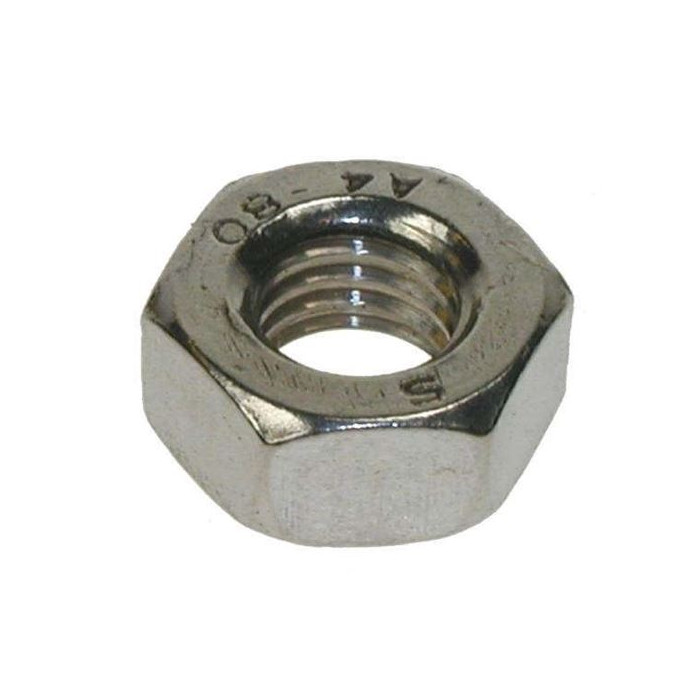 krepezhgroup product DIN 934 Гайка шестостенна неръждаема А4 М 22 image