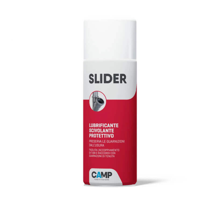 krepezhgroup product CAMP Slider Spray - Смазка за монтаж на PP/PVC тръби, 400 ml image