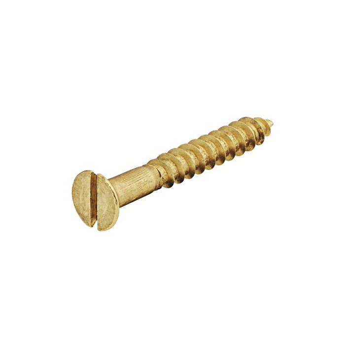 krepezhgroup product DIN 97 Винт за дърво месинг 2x10 image