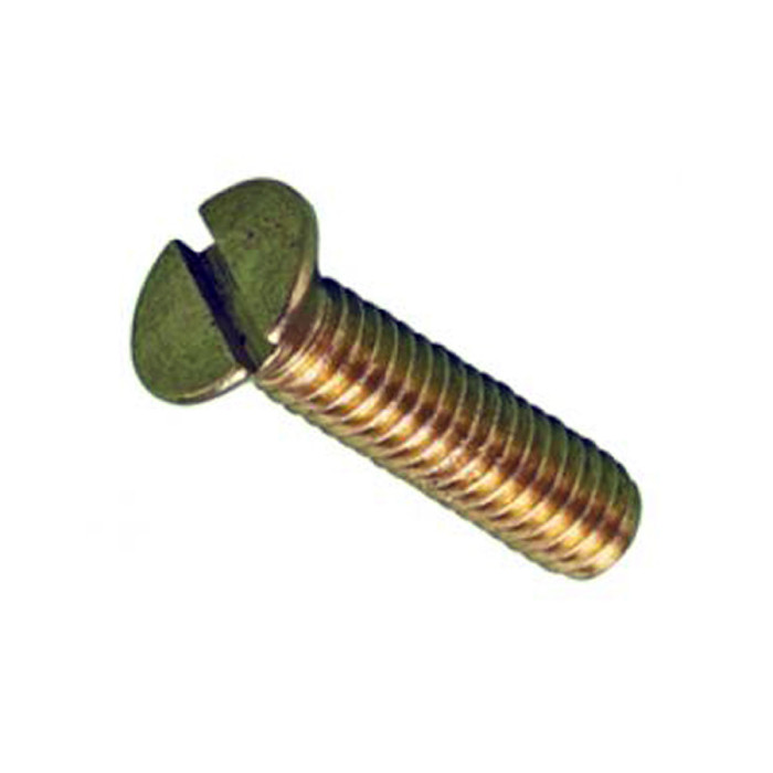 krepezhgroup product DIN963 Месинг М2.5х16 image