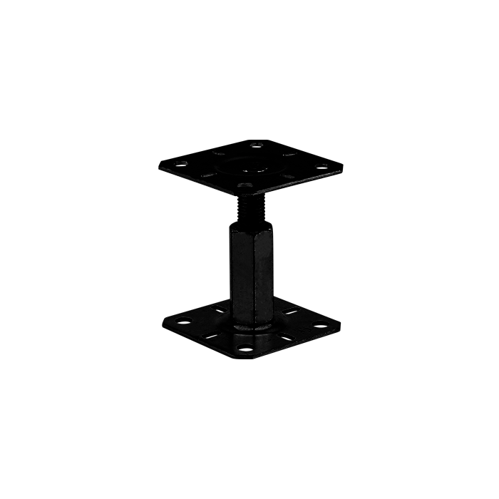 krepezhgroup product Регулируема подпора за греда PR KTL 100x100x100-150x3,0 image