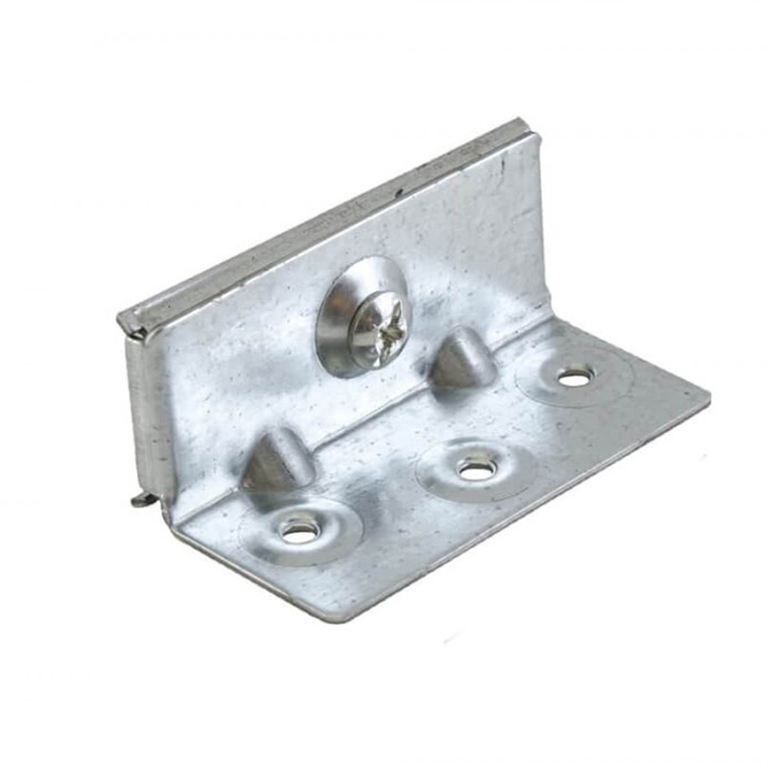 krepezhgroup product Сглобка за легло 2части с болт, Т=2 мм, поцинкована (8 бр.) image