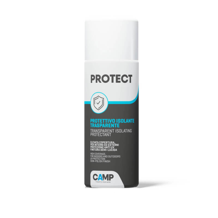 krepezhgroup product CAMP Прозрачен полу-лъскав защитен спрей, 400 ml image