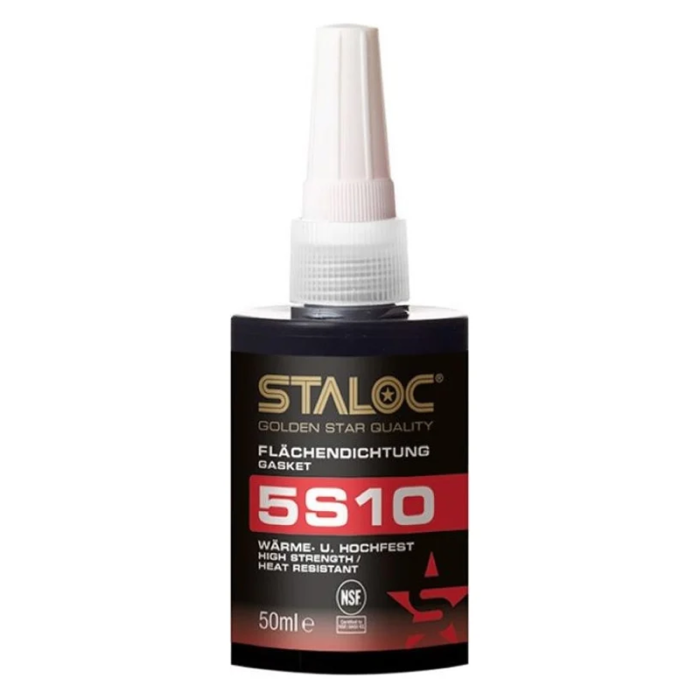 krepezhgroup product STALOC Високоякостен, високотемпературен анаеробен уплътнител за фланци 5s10, 50 мл image