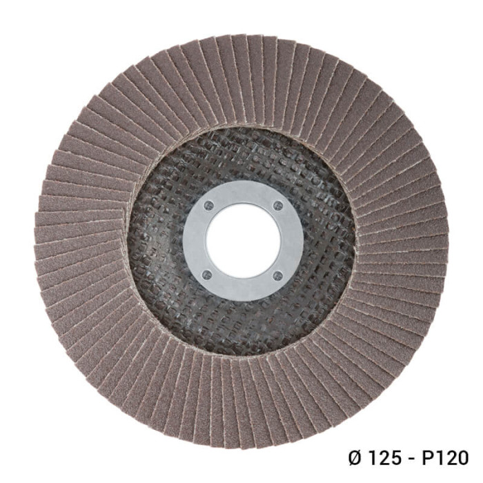 krepezhgroup product Ламелен диск за шлайфане CUTOP Profi - Ø 125 / P120 image