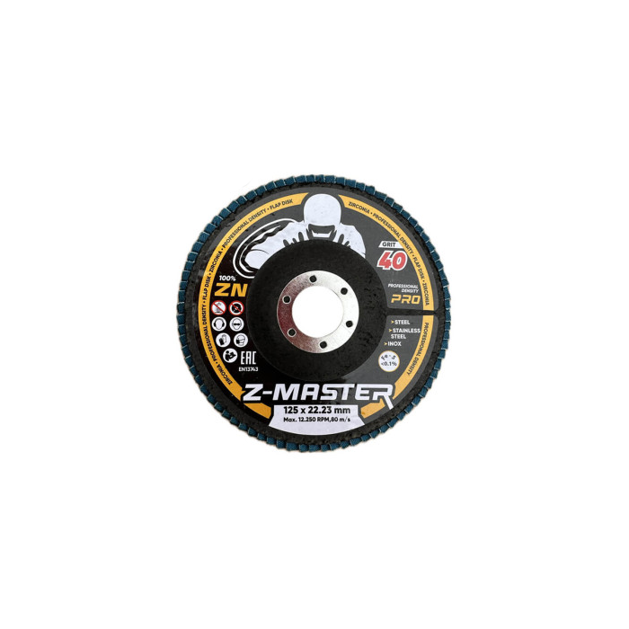 krepezhgroup product Диск за шлайфане Z-Master PRO циркониев оксид Т29 image