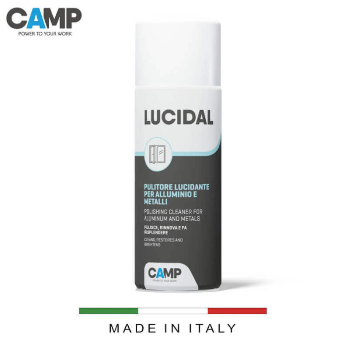 krepezhgroup product CAMP Lucidal Spray - Защитен лак за алуминий и метали, 400 ml image