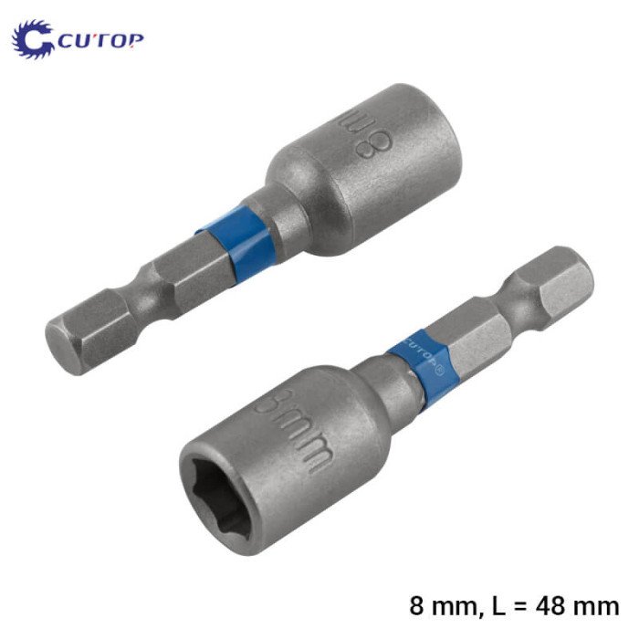 krepezhgroup product Cutop Profi Магнитен накрайник SW, М8, L=48 мм image